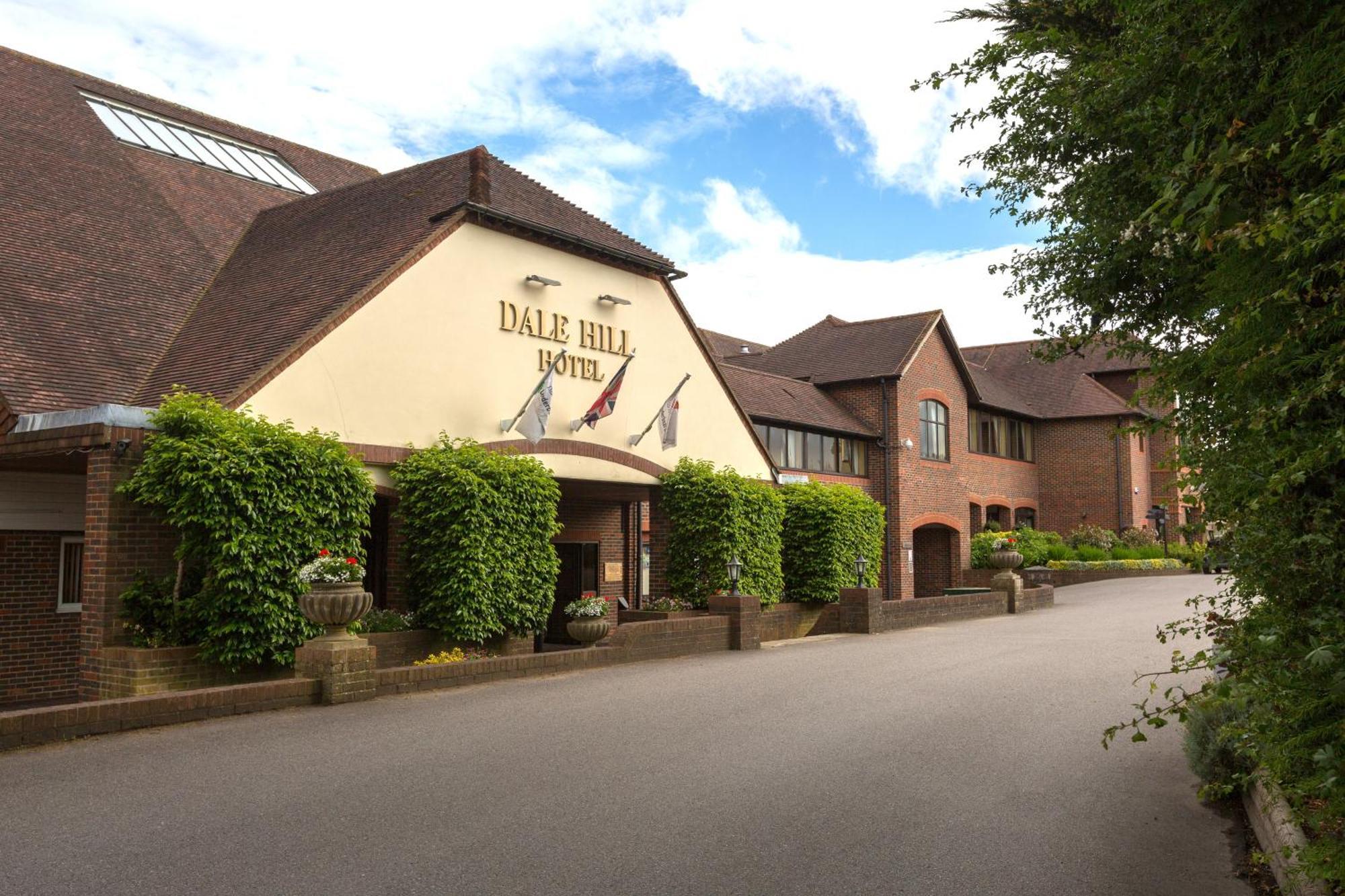 Dale Hill Hotel Ticehurst Экстерьер фото